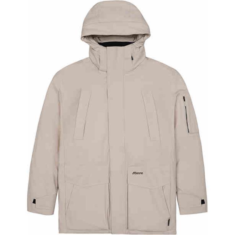 

Пуховик серии MIGRANT для мужчин Mizuno, цвет Wolf Gray Blue