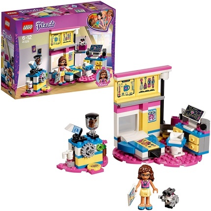 

Конструктор Lego 41329 Friends большая комната Оливии