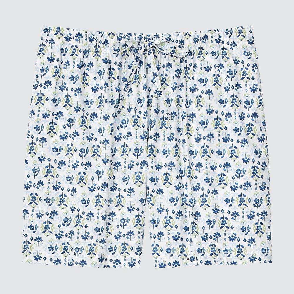 

Шорты хлопковые Uniqlo, молочный