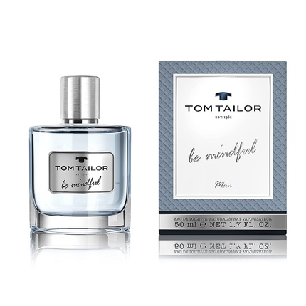 TOM TAILOR Be Mindful Man EdT 50мл