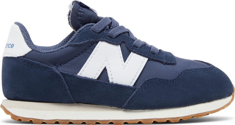 

Кроссовки New Balance 237 Bungee Toddler 'Natural Indigo', синий