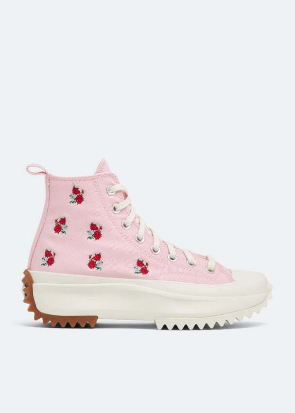 

Кроссовки CONVERSE Run Star Hike sneakers, розовый
