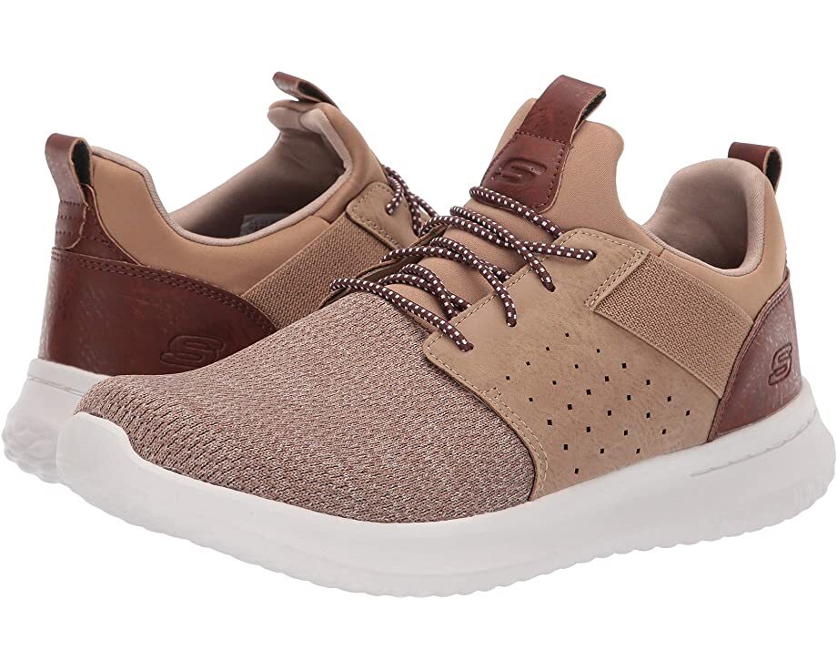 

Кроссовки Classic Fit Delson Camben SKECHERS, коричневый