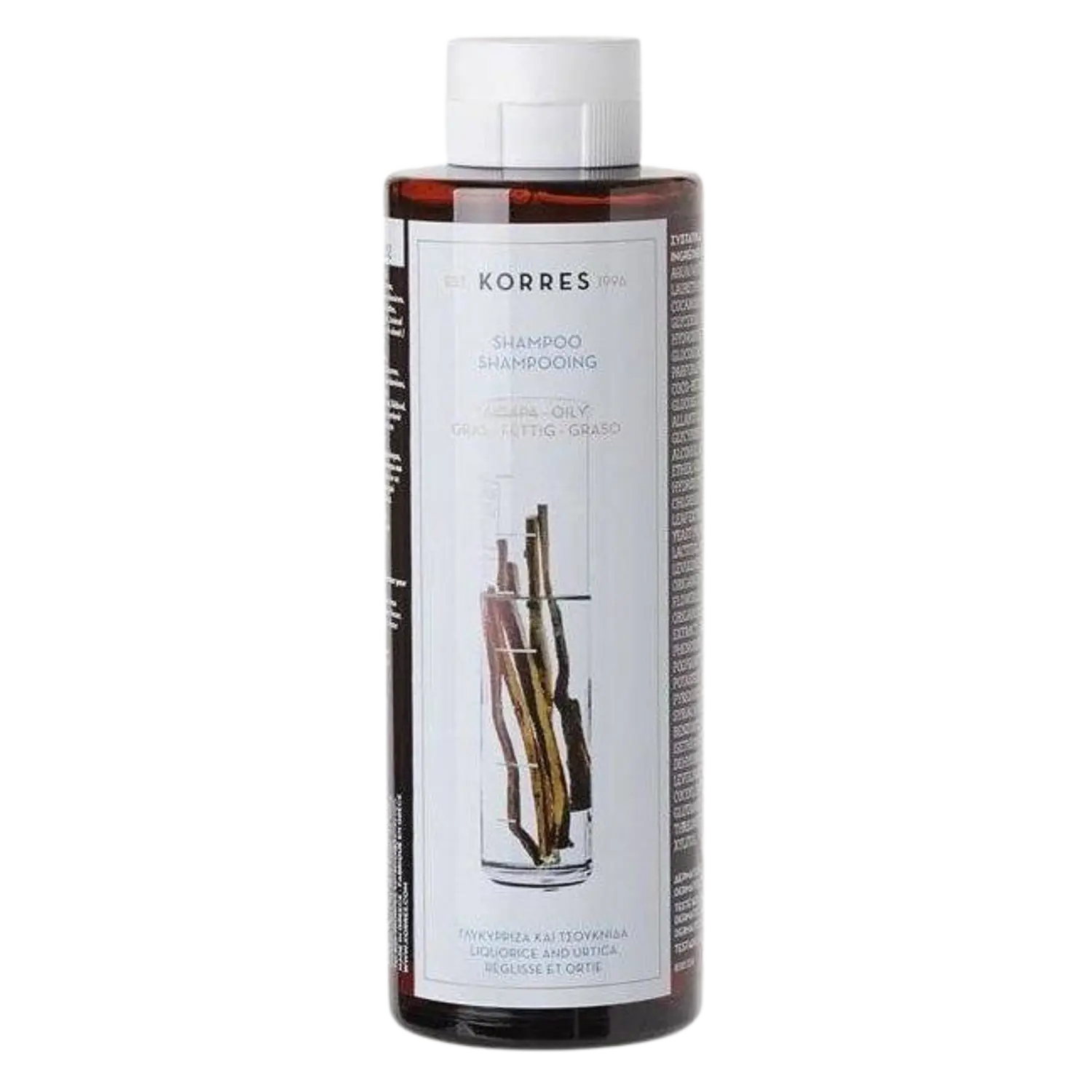 

Korres Liquorice шампунь для жирных волос, 250 мл