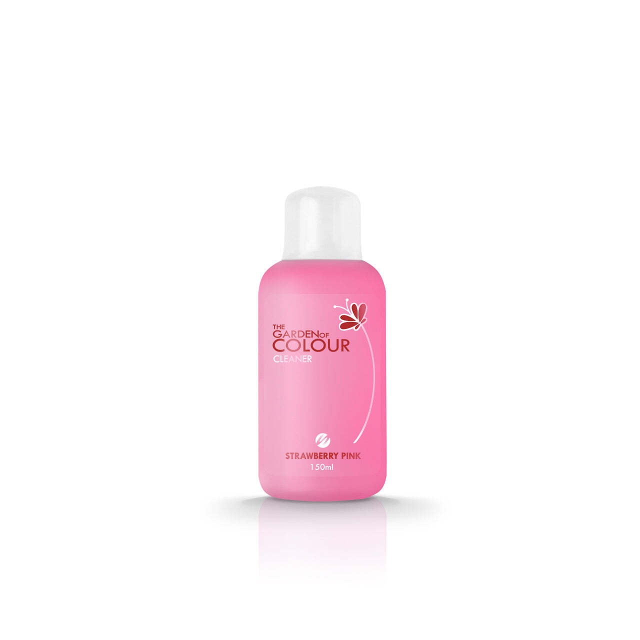 

Silcare The Garden of Color Cleaner жидкость для обезжиривания ногтевой пластины Strawberry Pink 150мл