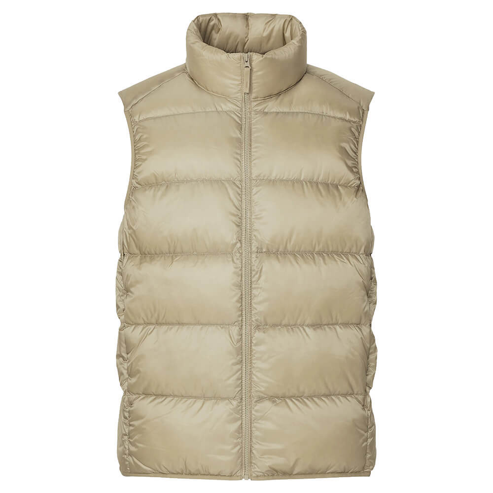 

Утепленный жилет Uniqlo Ultra Light Down, светло-бежевый/натуральный