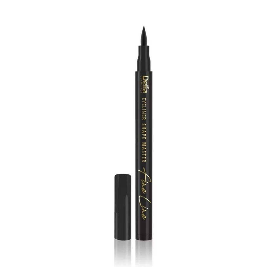 

Delia Подводка для глаз Shape Master Fine Line в черном карандаше