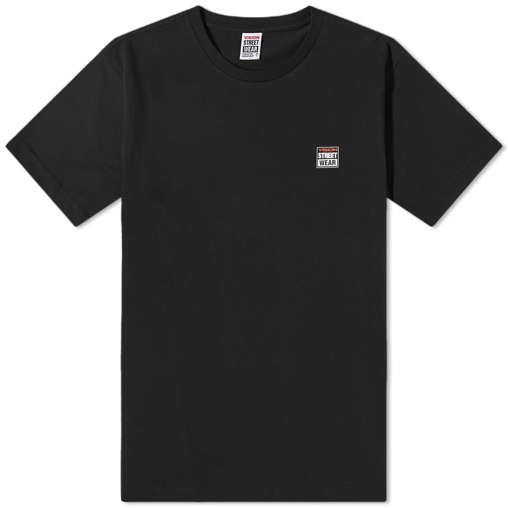 

Футболка Vision Streetwear Box Logo Tee, Черный