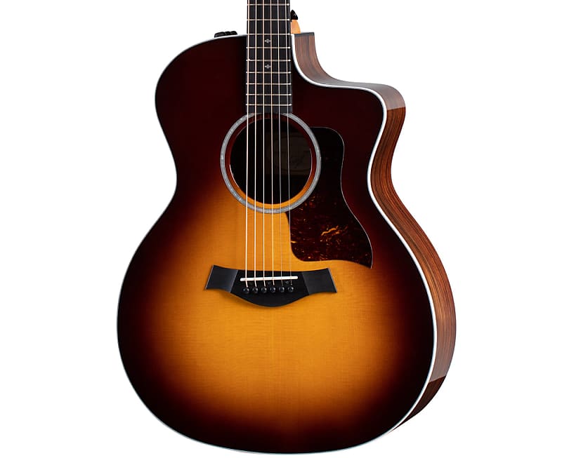 Акустическая гитара Taylor Guitars 214ce-SB DLX Grand Auditorium Acoustic-Electric Guitar