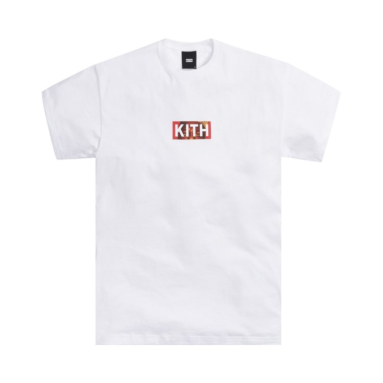 Футболка Kith For The Notorious B.I.G Hypnotize Classic Logo Tee 'White', белый