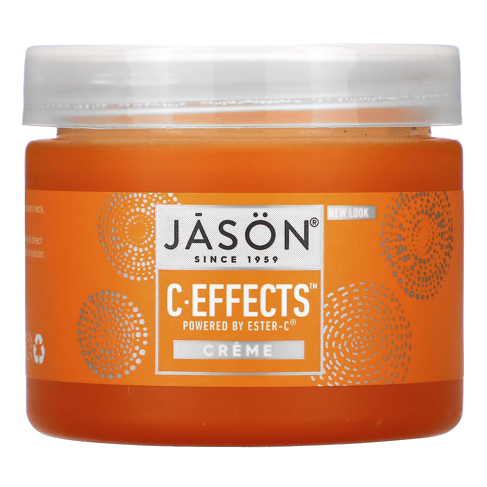 Jason Natural, C Effects, крем, 57 г (2 унции) mason natural крем для кожи с кокосовым маслом 57 г 2 унции