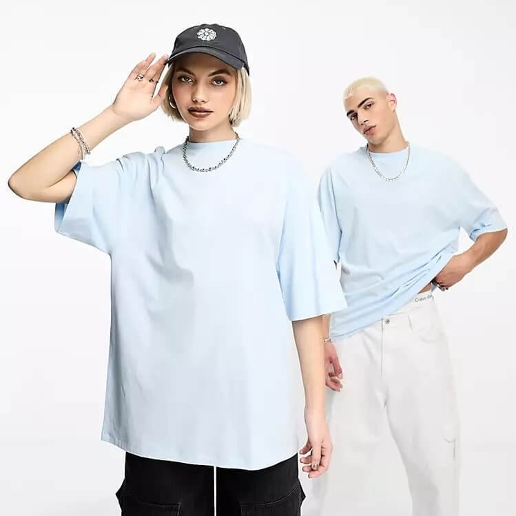 

Футболка Collusion Unisex Short Sleeve Logo, голубой, Синий