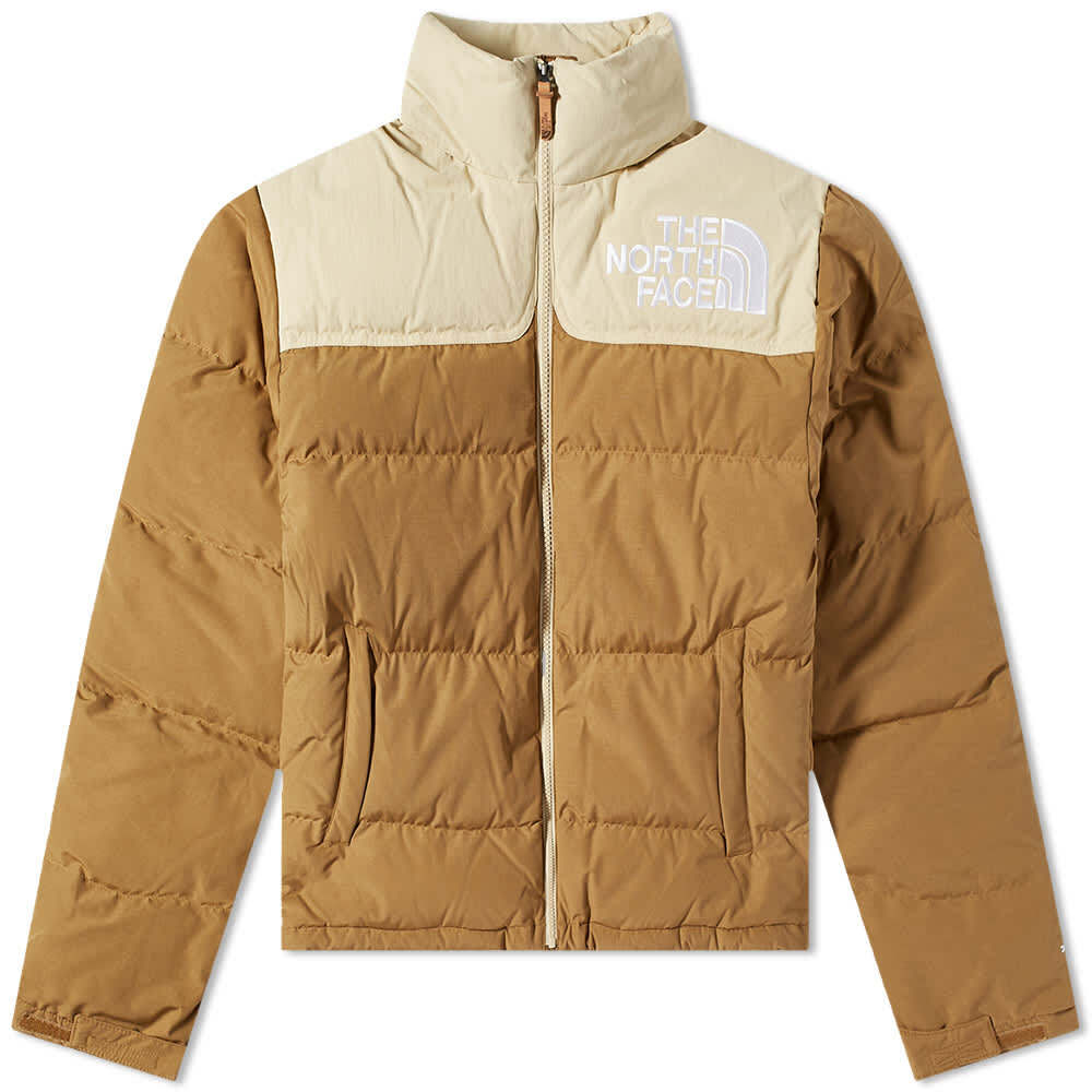 

92 Low-Fi Hi-Tek Nuptse The North Face, Коричневый