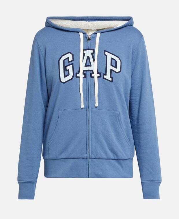 

Толстовка с капюшоном Gap, шиферно-синий