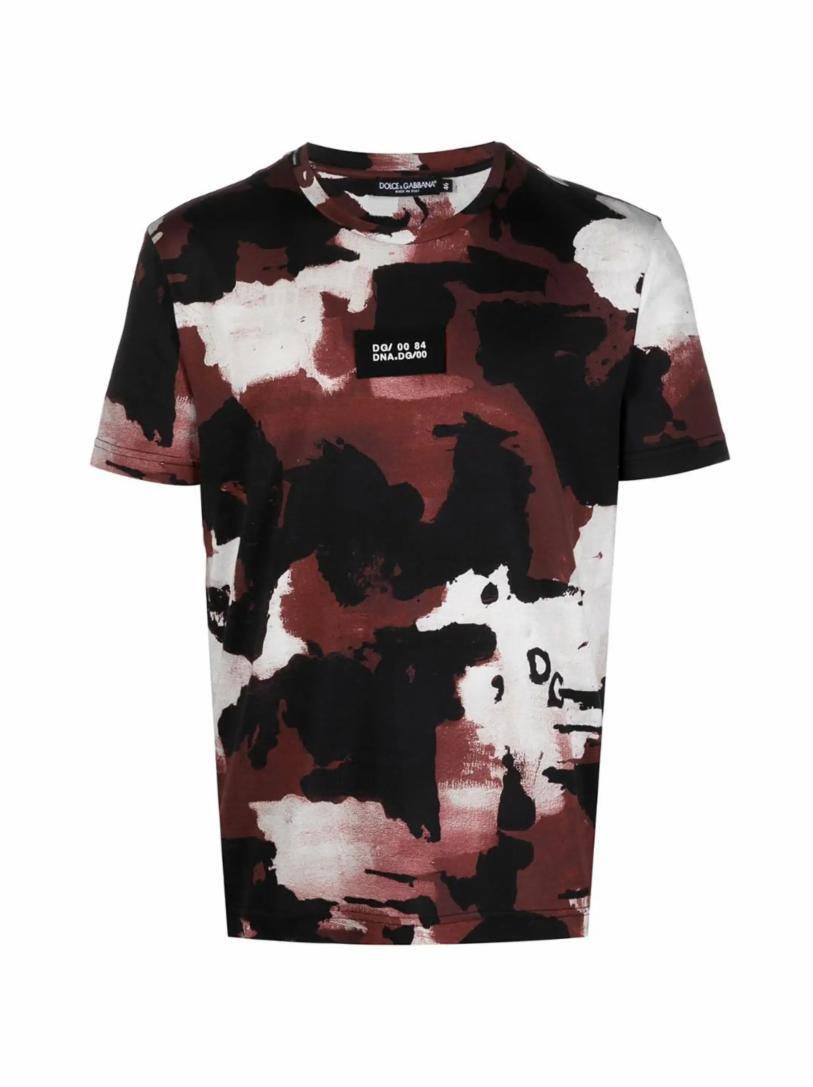 

Хлопковая футболка Dolce&Gabbana