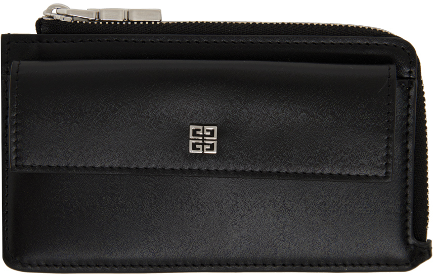 

Черный кошелек 4G Box Givenchy