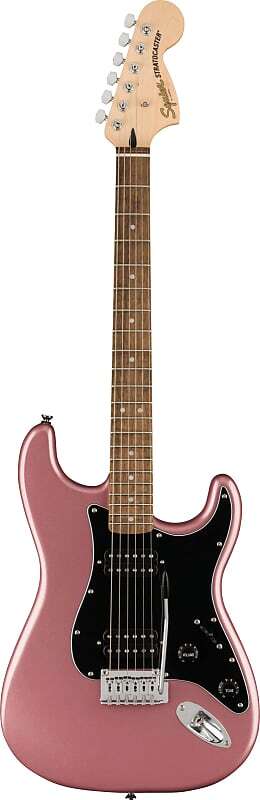 

Электрогитара Stratocaster Squier Affinity Series - Burgundy Mist с Laurel Fender 037-8051-566