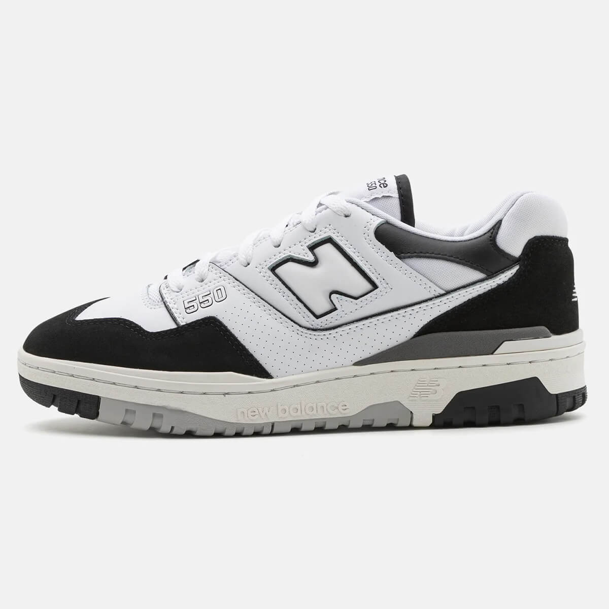 

Кроссовки New Balance 550, белый/черный