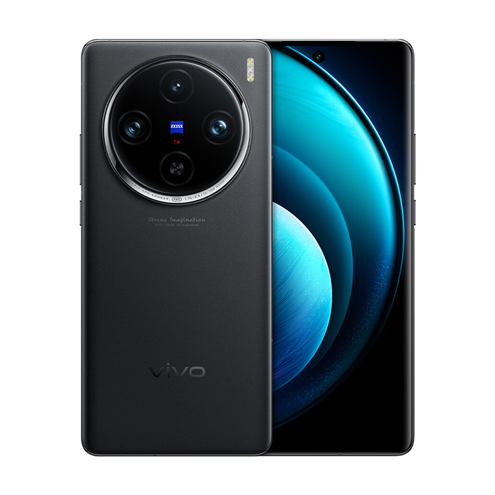 Смартфон Vivo X100 Pro, 16Гб/1Тб, 2 Nano-SIM, черный asus rog phone 6 batman ограниченный выпуск женский игровой телефон mediatek dimensity 9000 165 гц amoled экран