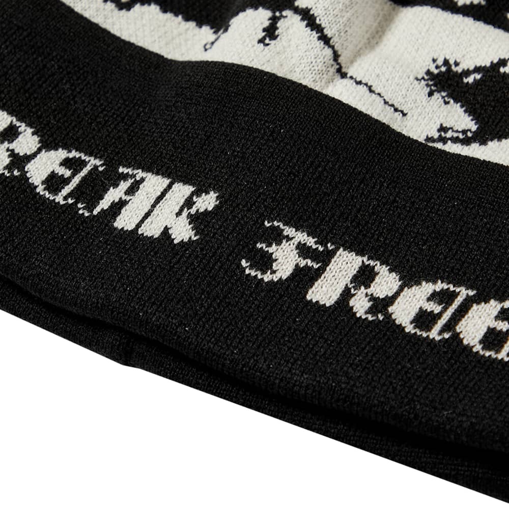 

ast Resort Rat Race Pom-Pom Fold Beanie Last Resort AB