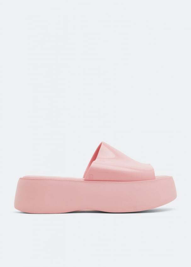 

Сандалии MELISSA Becky sandals, розовый