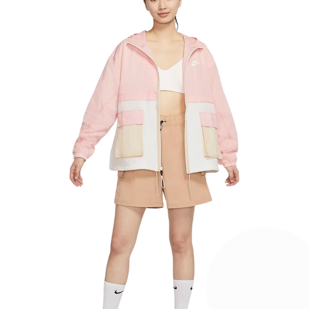 

Куртка Nike Sportswear Windrunner, розовый
