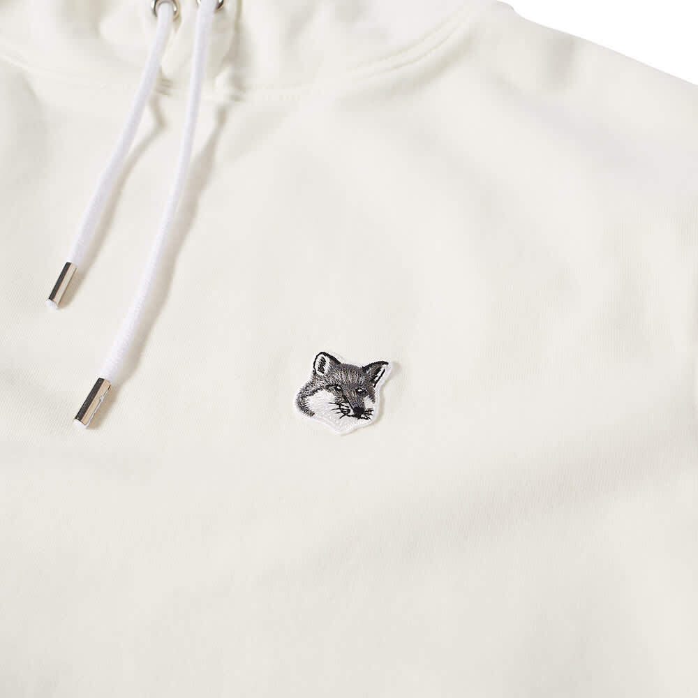 

Толстовка Maison Kitsuné Grey Fox Head Patch Classic Hoody, Белый