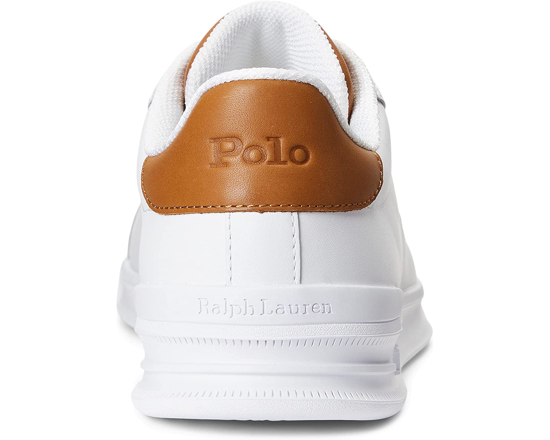 Кроссовки Heritage Court II Sneaker Polo Ralph Lauren, белый кроссовки polo ralph lauren heritage court ii ez белый