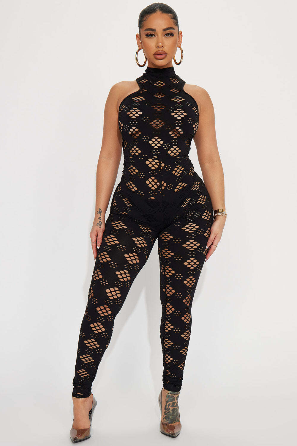 

Комбинезон Fashion Nova KSJ5243, черный