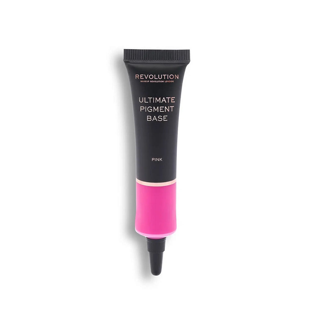 Makeup Revolution Ultimate Pigment Base Розовая основа для теней 15 мл