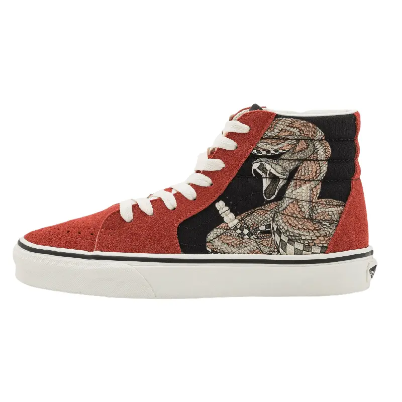 

Кеды Vans Ua sk8-mid reissue, красный