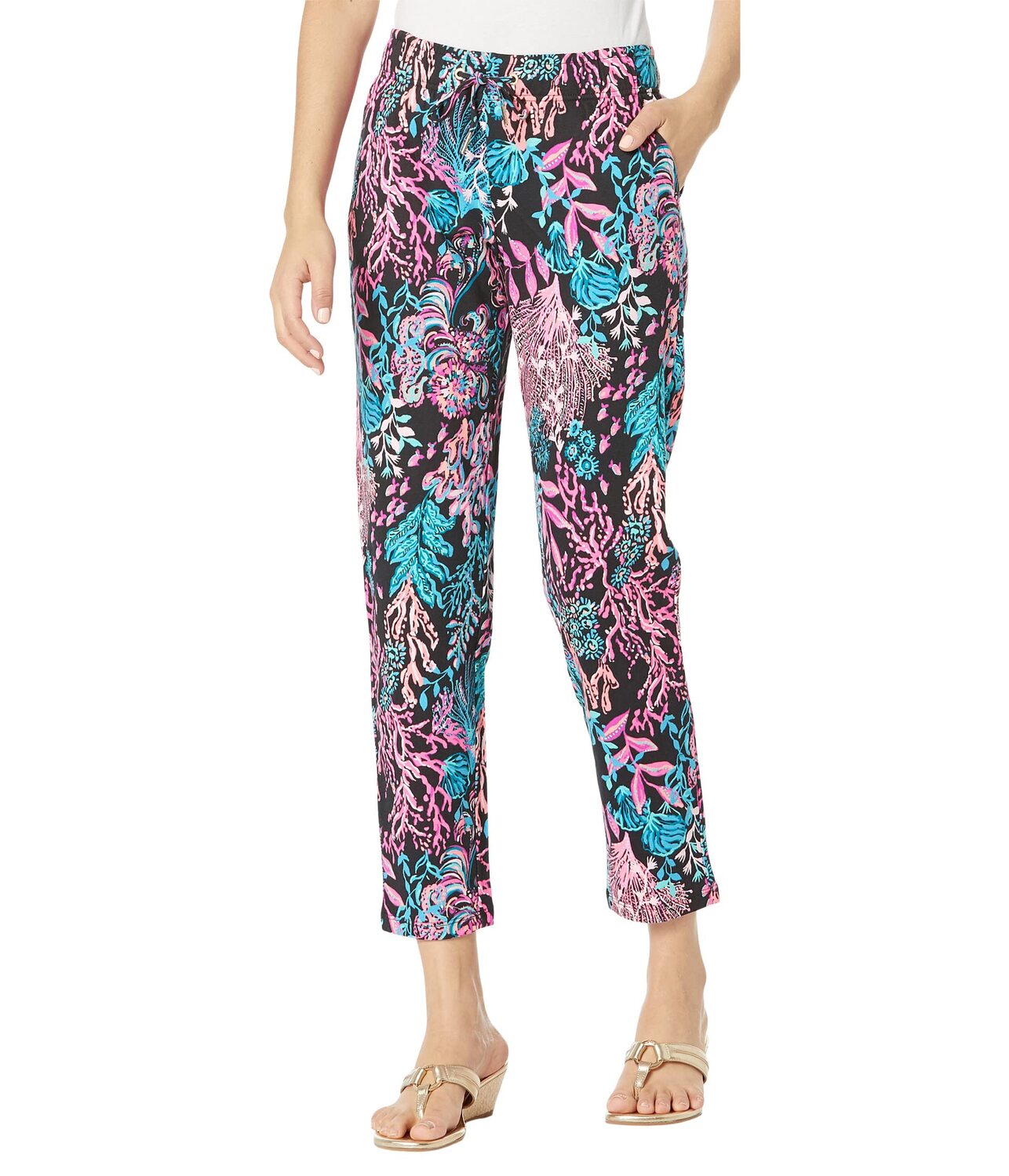 

Брюки Lilly Pulitzer, Emora Knit Pants