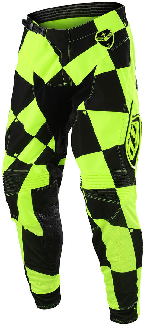 

Брюки Troy Lee Designs SE Joker, желто-черные