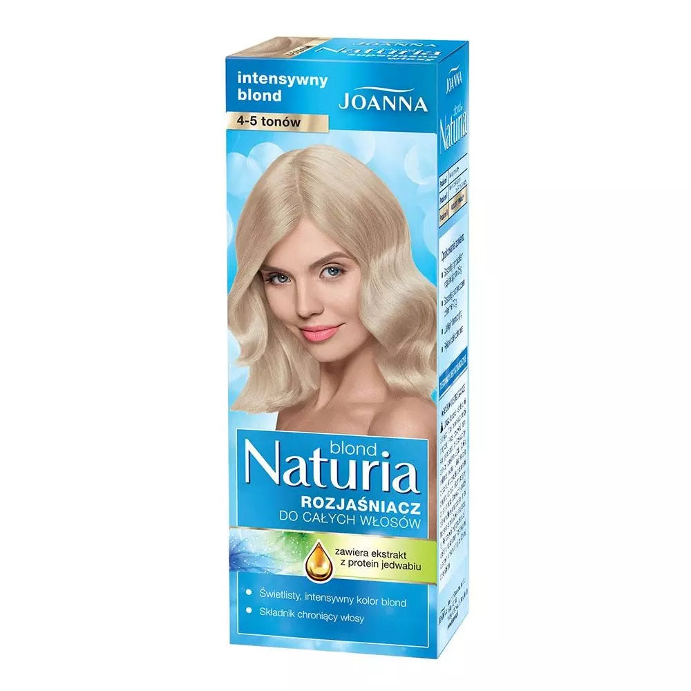 Заказать Joanna Осветлитель Naturia Blond для целых волос 4-5 тонов – цены,  описание и характеристики в «CDEK.Shopping»