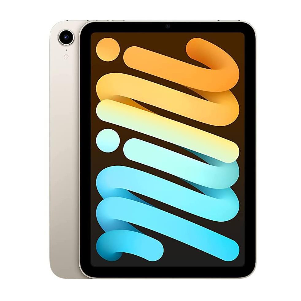 Планшет Apple iPad mini (2021), 64 ГБ, Wi-Fi+5G, Starlight планшет apple ipad mini 2021 64 гб wi fi 5g space gray