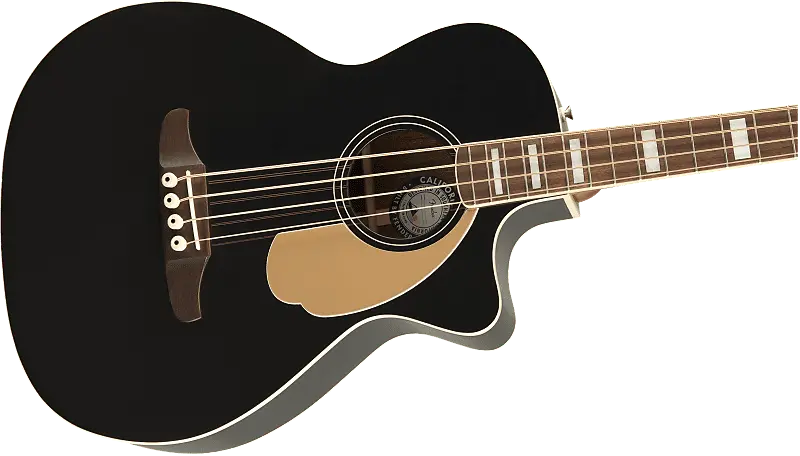 

Бас-гитара Fender Kingman Acoustic-Electric Black Kingman Acoustic-Electric Bass Black