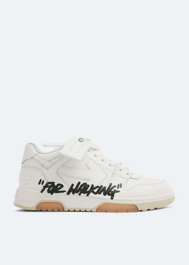 

Кроссовки OFF-WHITE Out Of Office 'OOO' sneakers, белый