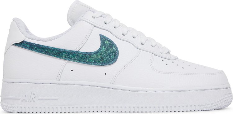 Nike air on sale force glitter swoosh