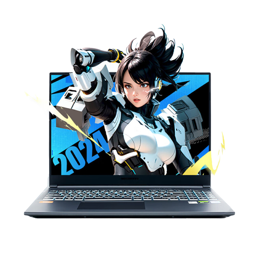 Игровой ноутбук Mechrevo Aurora Pro 16, 16&apos;&apos;, 32 ГБ/1 ТБ, i7-13650HX, RTX4060, серый, английская клавиатура