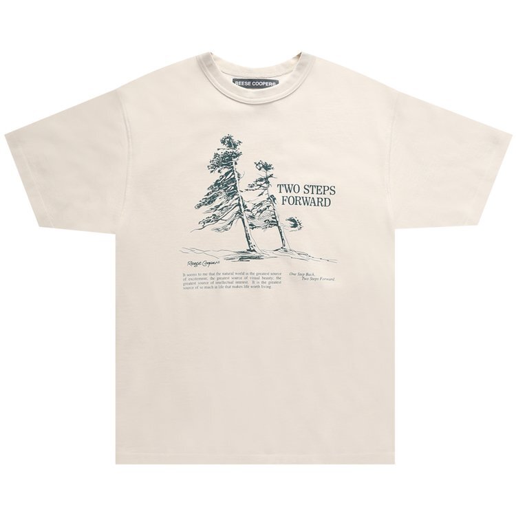 

Футболка Reese Cooper Windswept T-Shirt 'Vintage White', белый