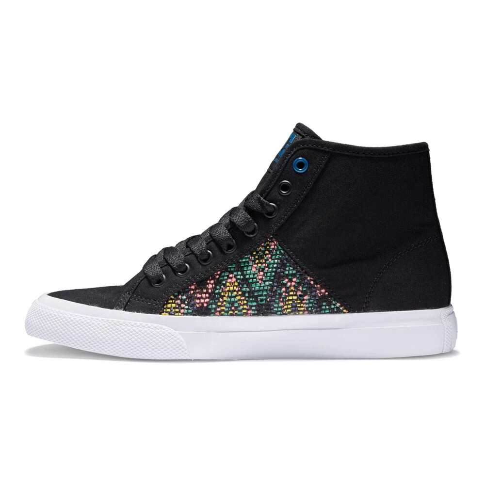 

Кроссовки Dc Shoes Manual Hi Tx Le, blue plaid