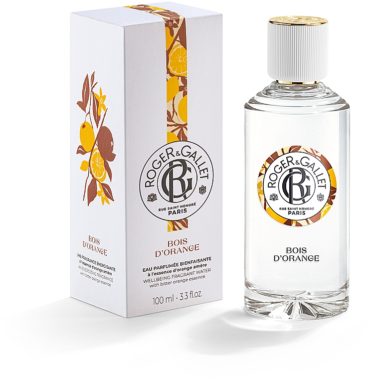 Туалетная вода Roger&Gallet Bois D'Orange - фото