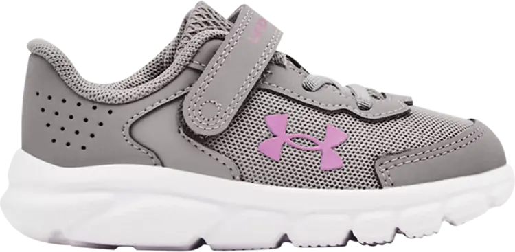 

Кроссовки Under Armour Assert 9 AC TD Grey Wolf, серый