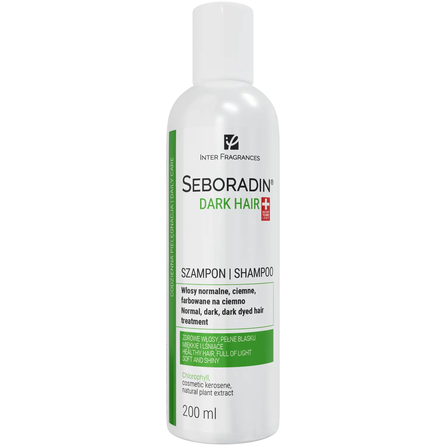 

Seboradin Dark Hair шампунь для темных волос, 200 мл