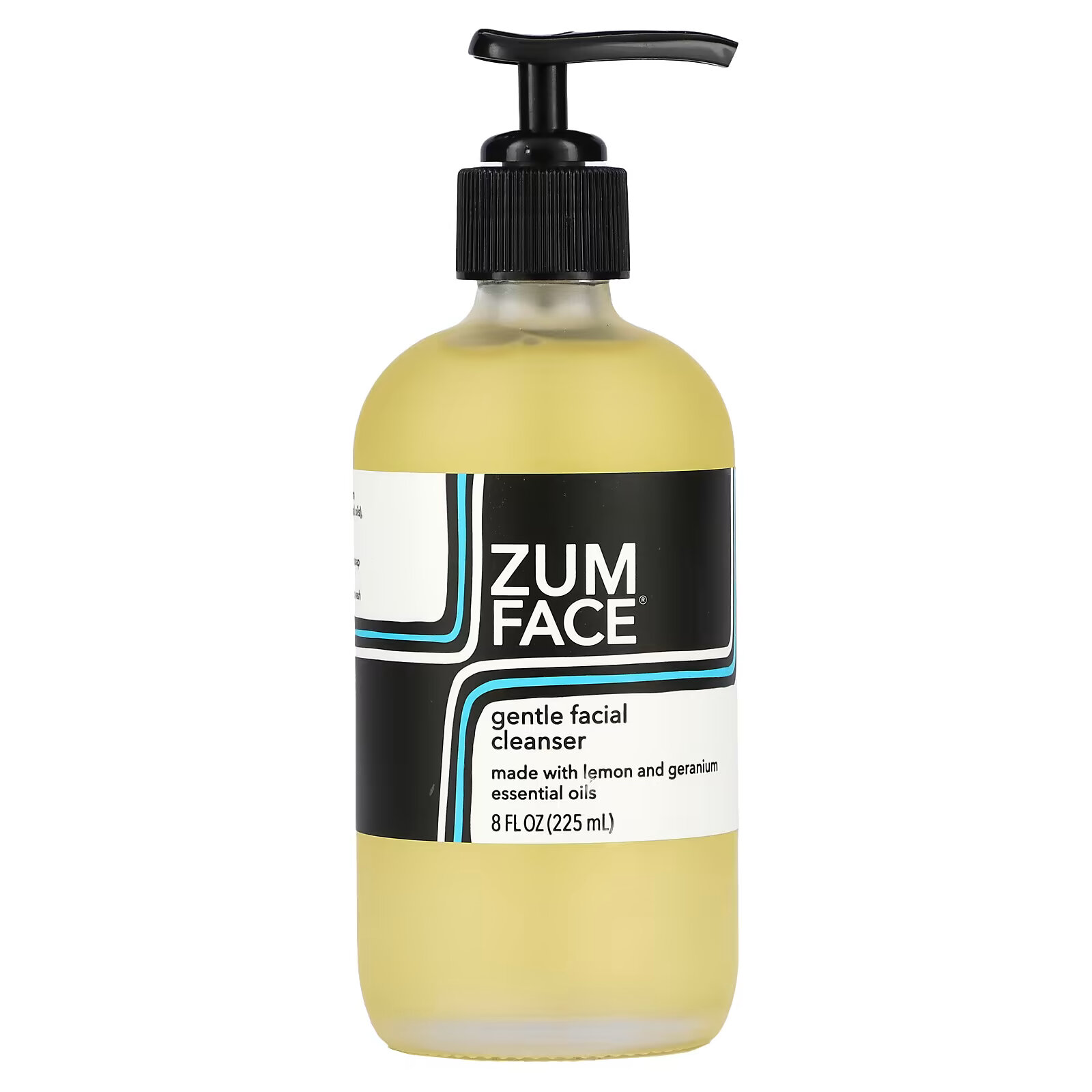 ZUM, Zum Face, Мягкий очиститель лица, 8 жидких унций (225 мл) zum zum face facial scrub rosemary mint