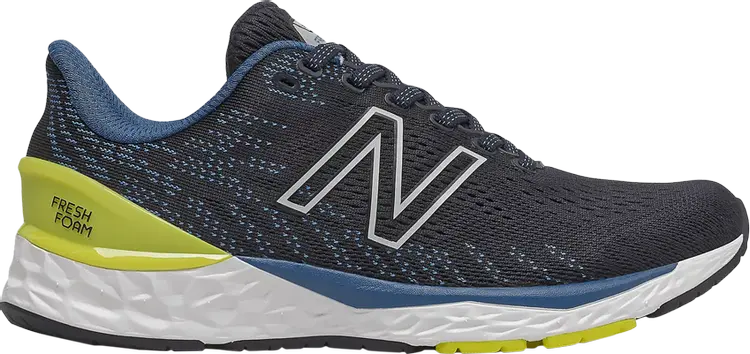 

Кроссовки New Balance 880v11 Big Kid 'Eclipse Sulphur Yellow', черный