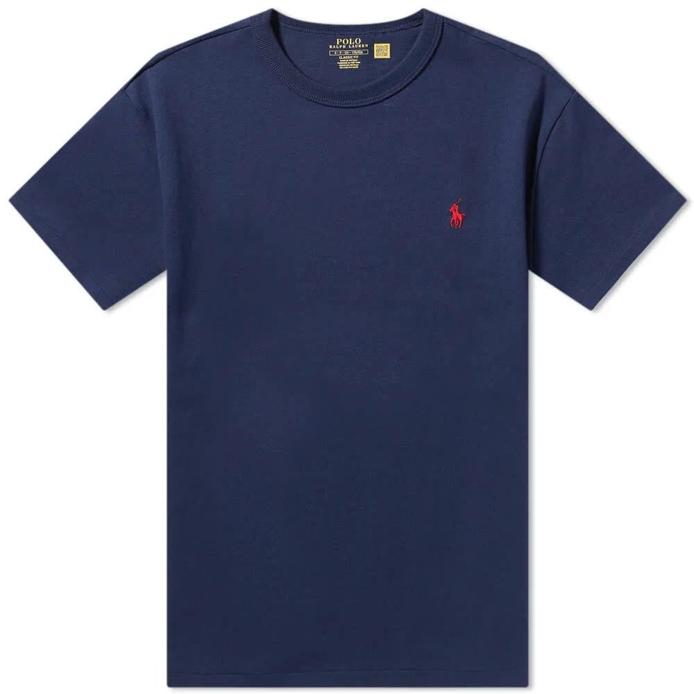 

Футболка Polo Ralph Lauren Heavyweight Tee, Синий