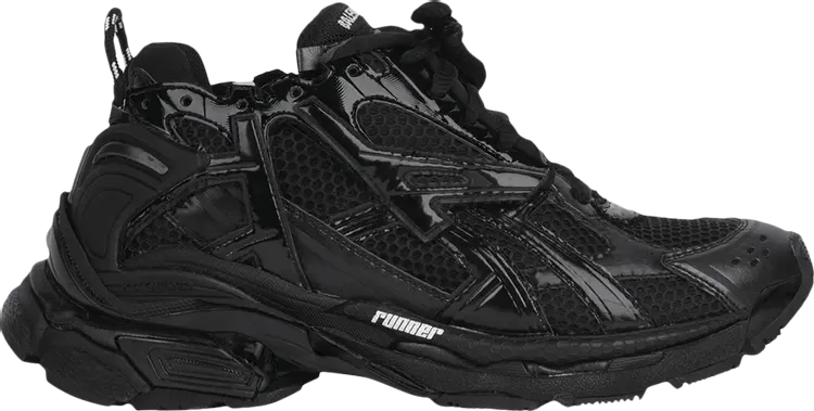 

Кроссовки Balenciaga Wmns Runner Sneaker Black, черный