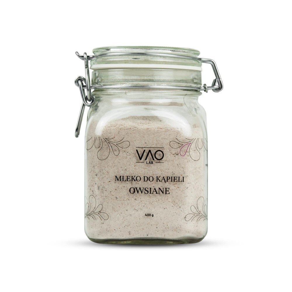 

Vao Lab овсяное молочко для ванн, 400 г