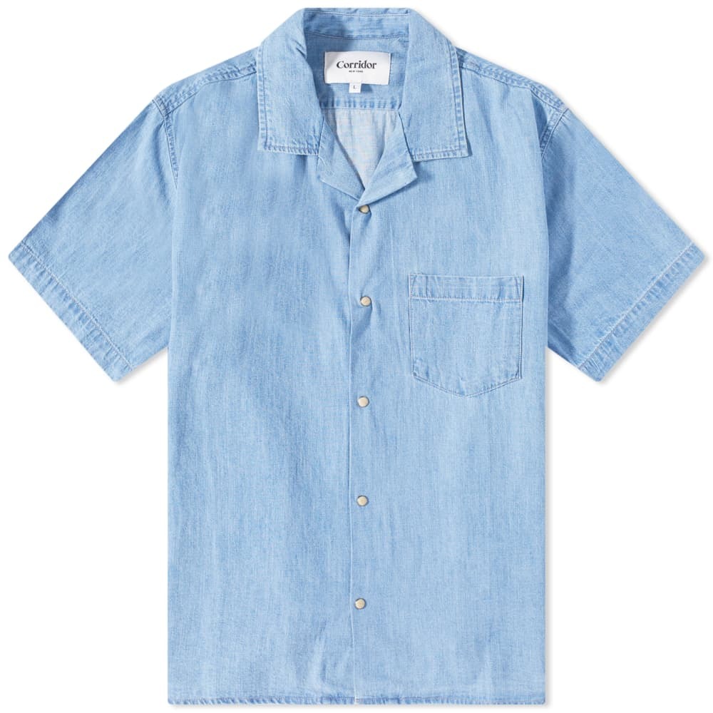 

Рубашка Corridor Washed Denim Vacation Shirt